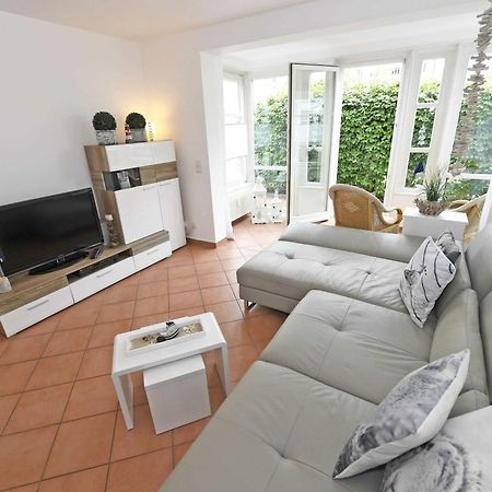 Haus "Concordia" In Binz - Wg 02 "Seedorf" Mit Terrasse, Strandnah Kültér fotó