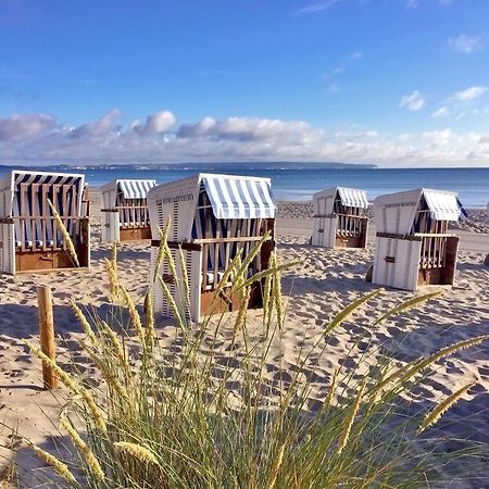 Haus "Concordia" In Binz - Wg 02 "Seedorf" Mit Terrasse, Strandnah Kültér fotó