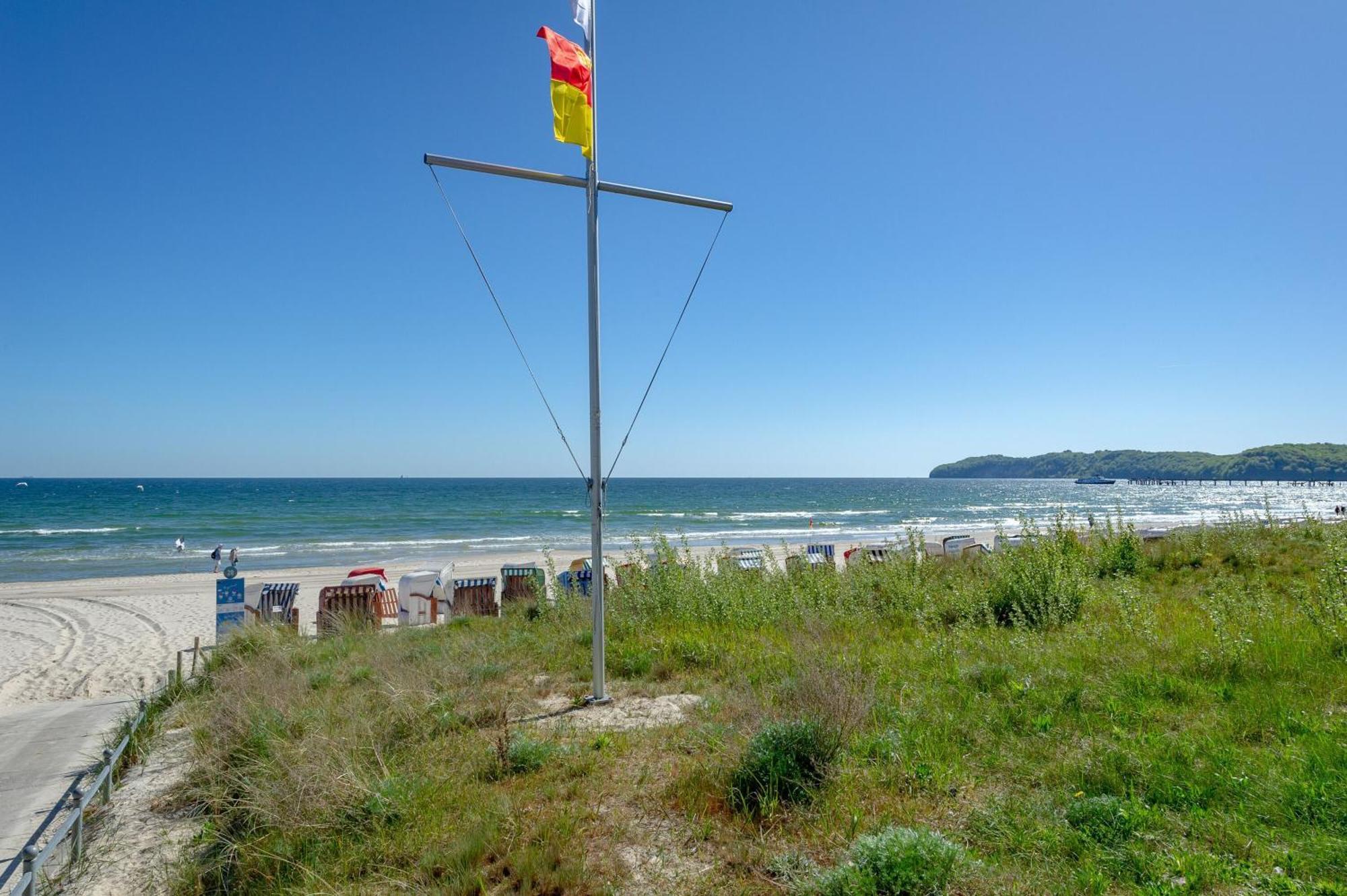 Haus "Concordia" In Binz - Wg 02 "Seedorf" Mit Terrasse, Strandnah Kültér fotó