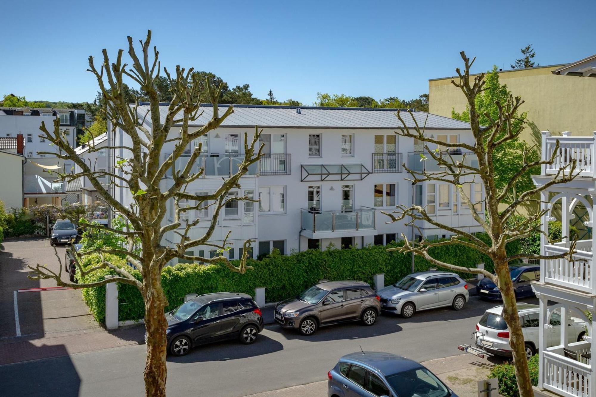 Haus "Concordia" In Binz - Wg 02 "Seedorf" Mit Terrasse, Strandnah Kültér fotó