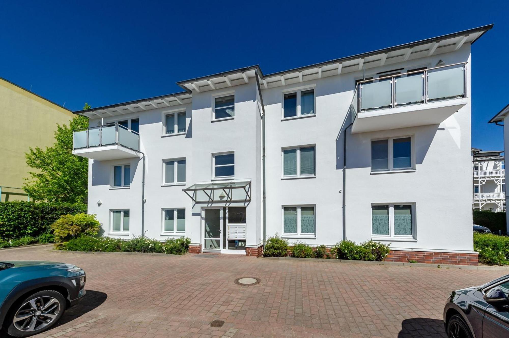 Haus "Concordia" In Binz - Wg 02 "Seedorf" Mit Terrasse, Strandnah Kültér fotó