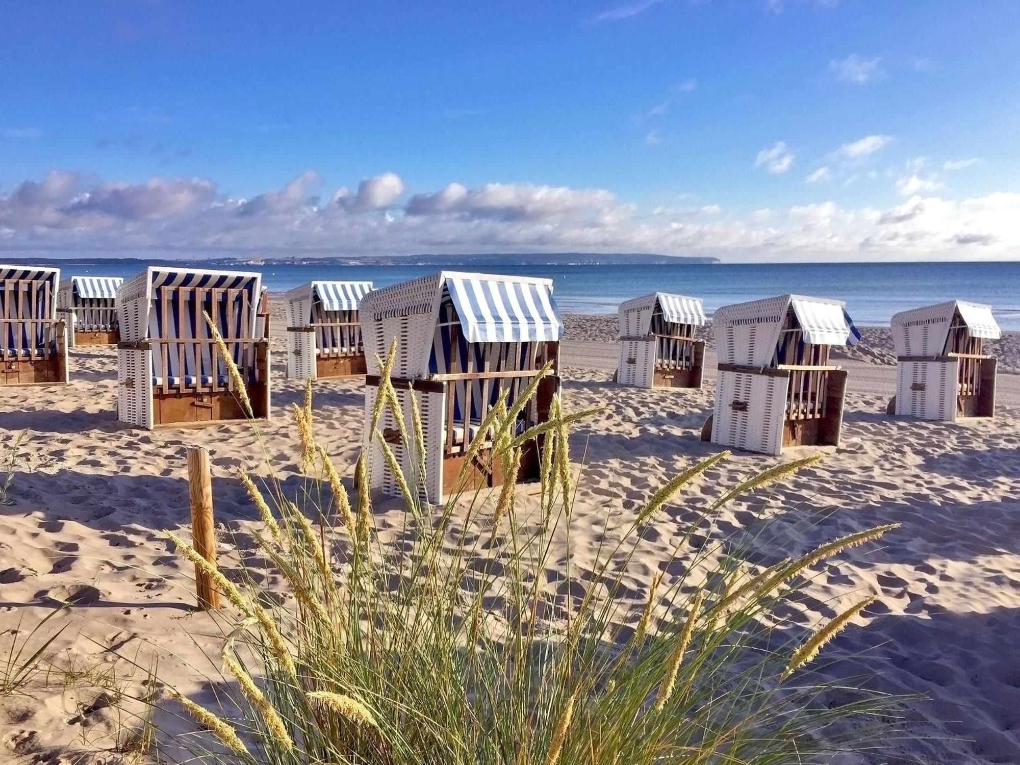 Haus "Concordia" In Binz - Wg 02 "Seedorf" Mit Terrasse, Strandnah Kültér fotó