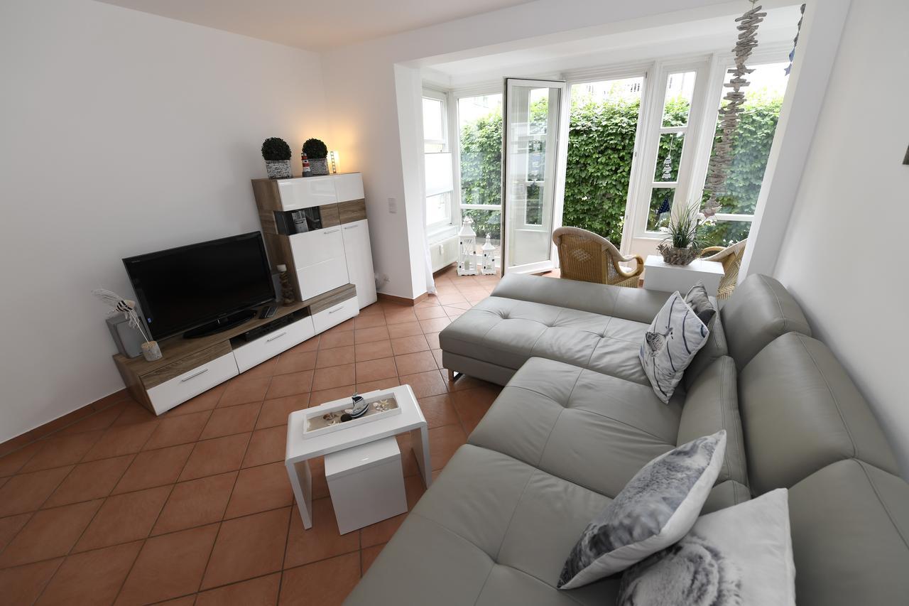 Haus "Concordia" In Binz - Wg 02 "Seedorf" Mit Terrasse, Strandnah Kültér fotó